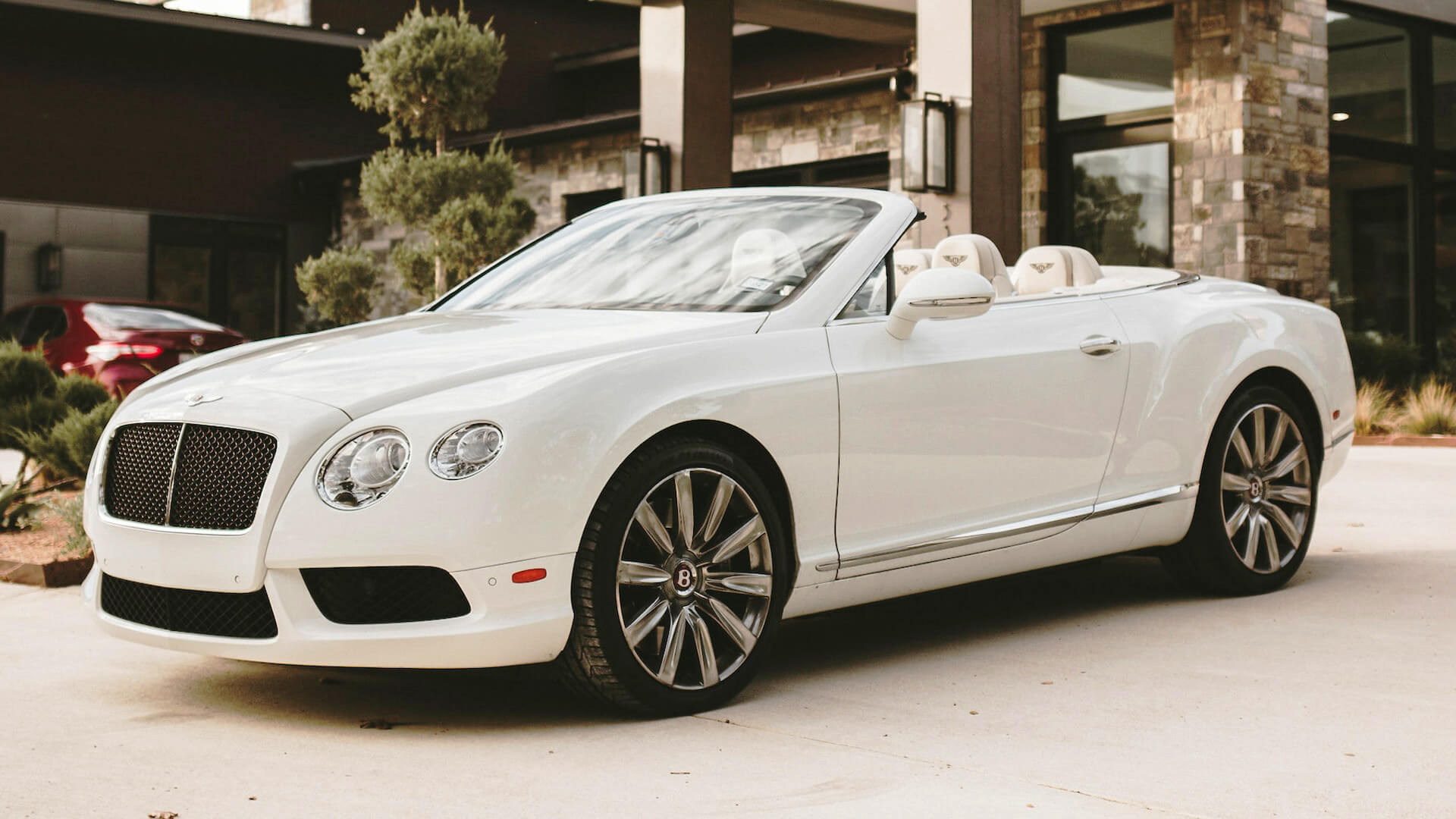 Open-top cars rental category example